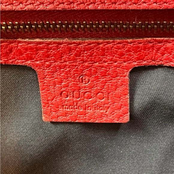 241 For nmgraw15 Gucci GG Blondie Web Flap Bag - Picture 10 of 11